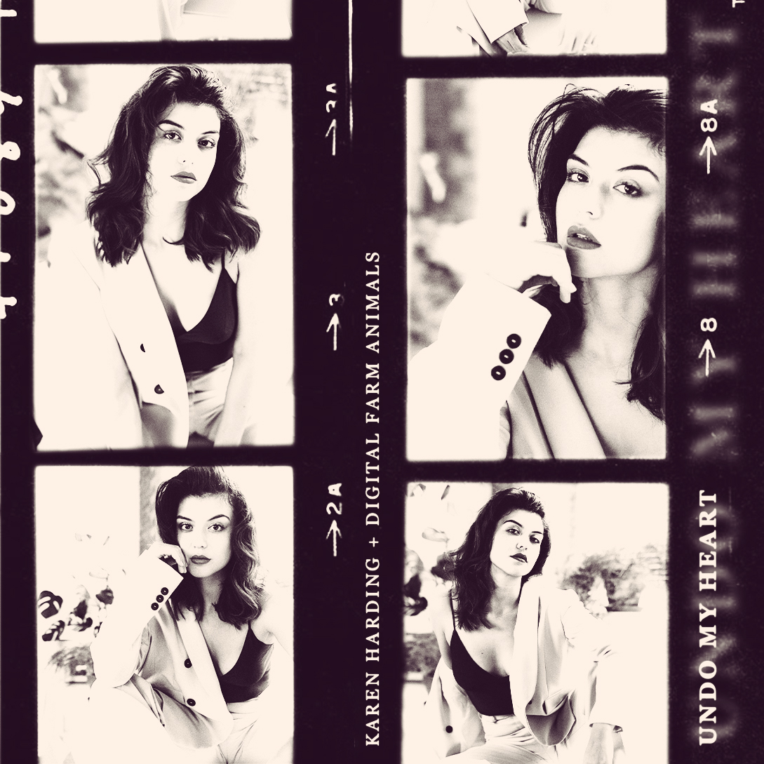 Karen Harding x Digital Farm Animals - Undo My Heart