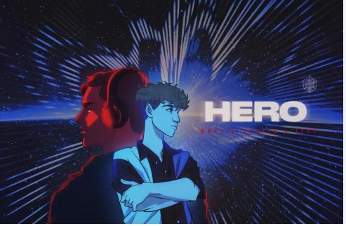 Martin Garrix & JVKE, "Hero"