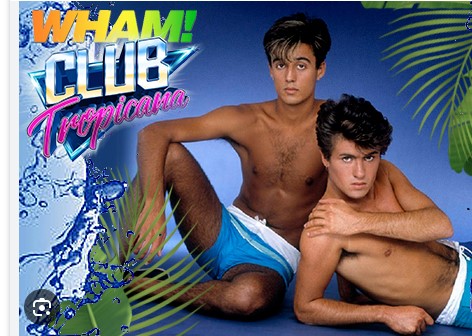 Wham!, "Club Tropicana (Balearic Breeze remix)