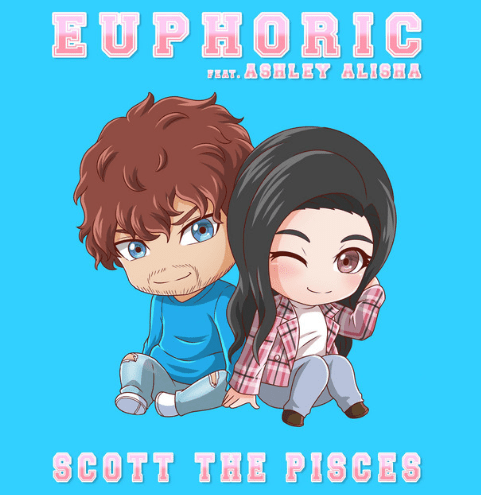 Scott The Pisces, Ashley Alisha, "Euphoric"