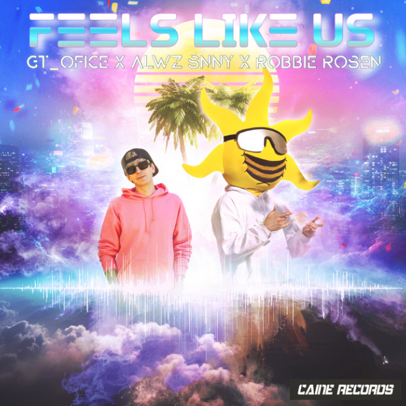 Gt_ofice, ALWZ SNNY, Robbie Rosen, "Feels Like Us"