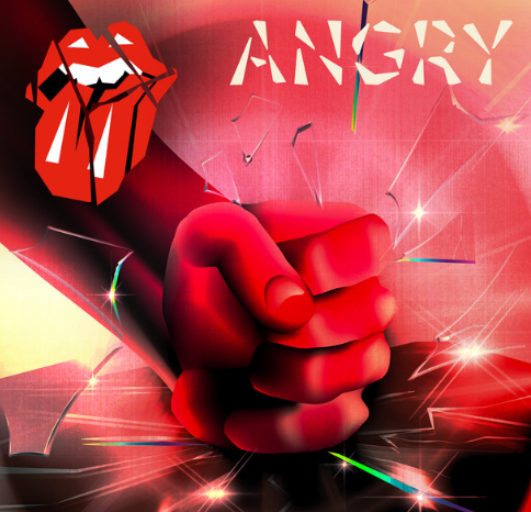 The Rolling Stones, "Angry"