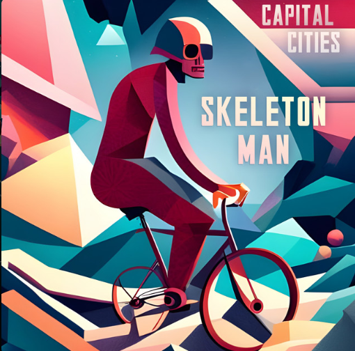 Capital Cities, "Skeleton Man"