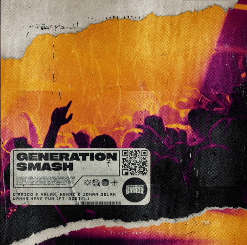 D'Amico & Valax, HENNZ, Johan Oslah, Doriel, "Wanna Have Fun"