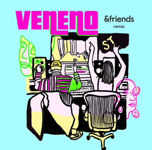 Sofi Tukker, &friends, Mari Merenda, Sophia Ardessore, "Veneno" (&friends remix)