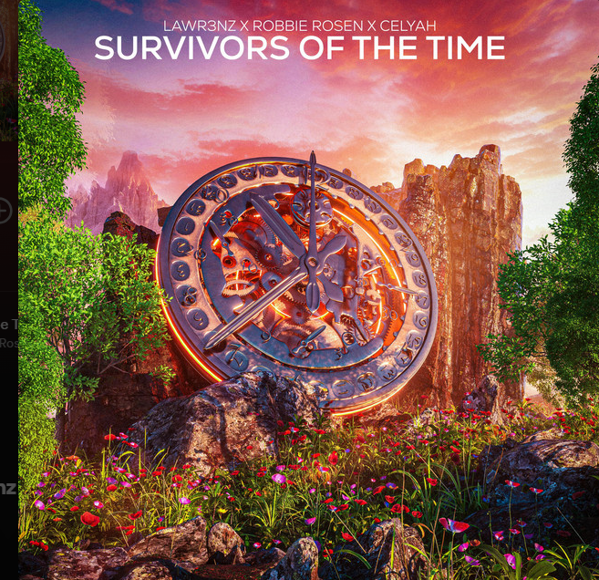 "Survivors Of The Time" by LAWR3NZ, Robbie Rosen & Ceyrah