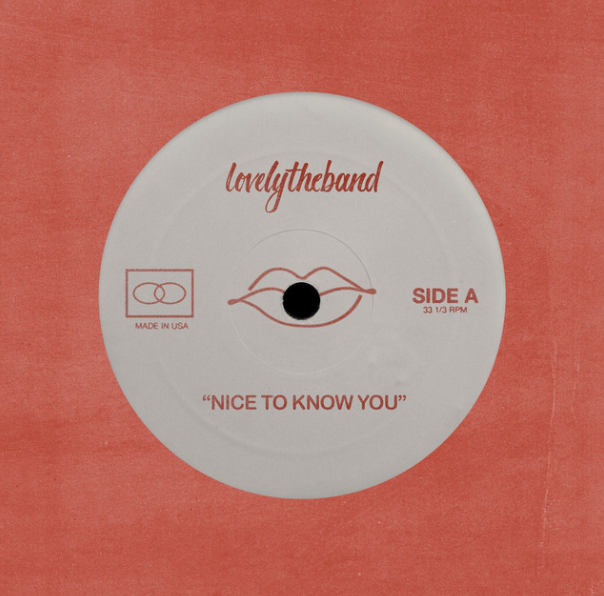 Lovelytheband, "Nice To Know You"