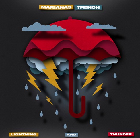 Marianas Trench, "Lightning and Thunder"