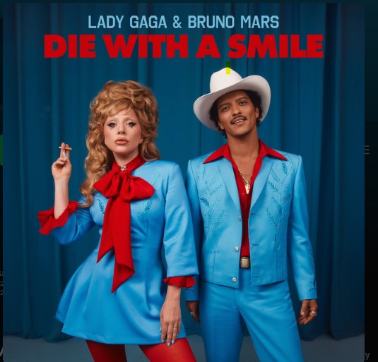 Lady Gaga, Bruno Mars, "Die With A Smile"