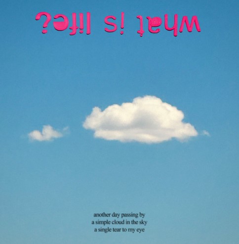 San Holo, Bipolar Sunshine, "what is life?"