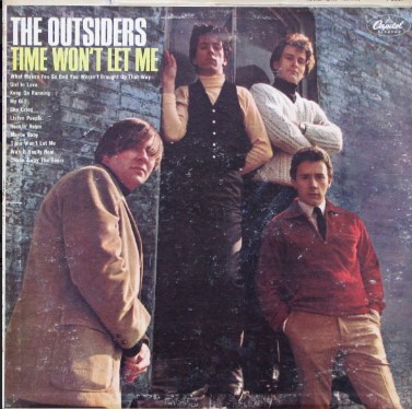 The Outsiders, "Time Won't Let Me"