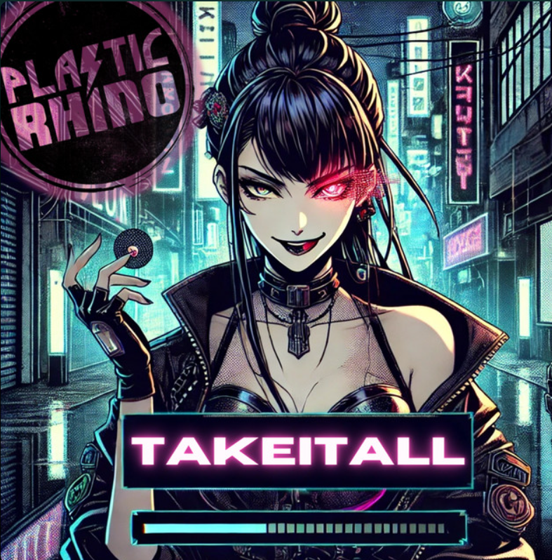 Plastic Rhino, "TAKEITALL"