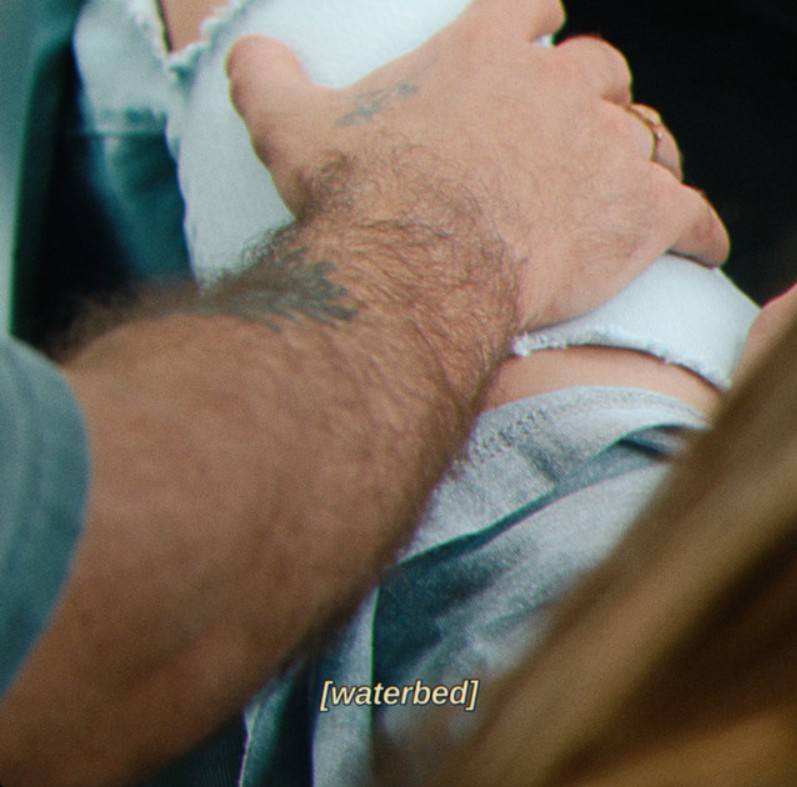 Ricky Manning, "Waterbed"