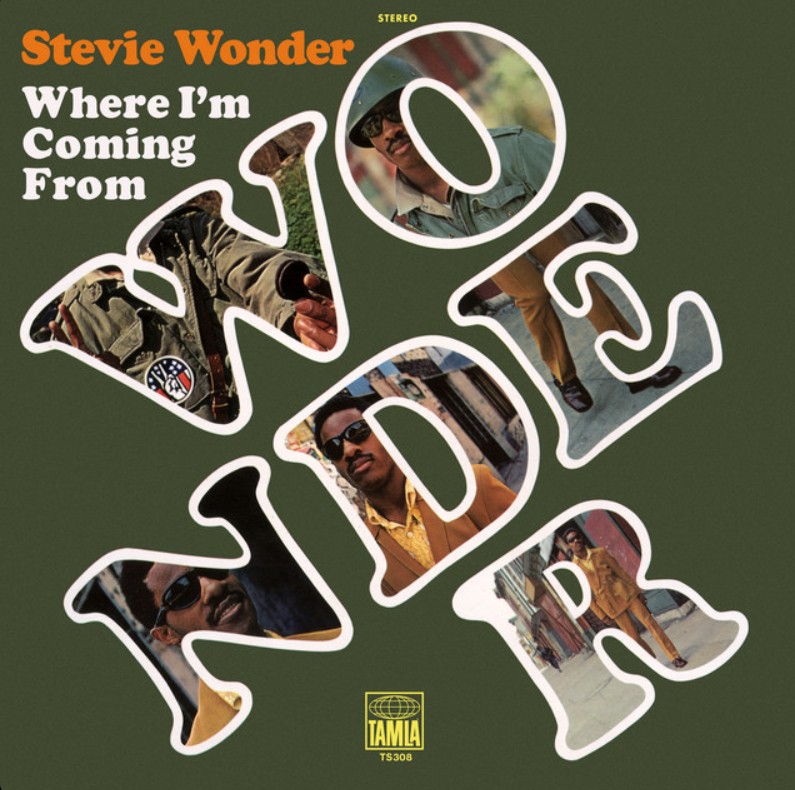Stevie Wonder, "If You Really Love Me"