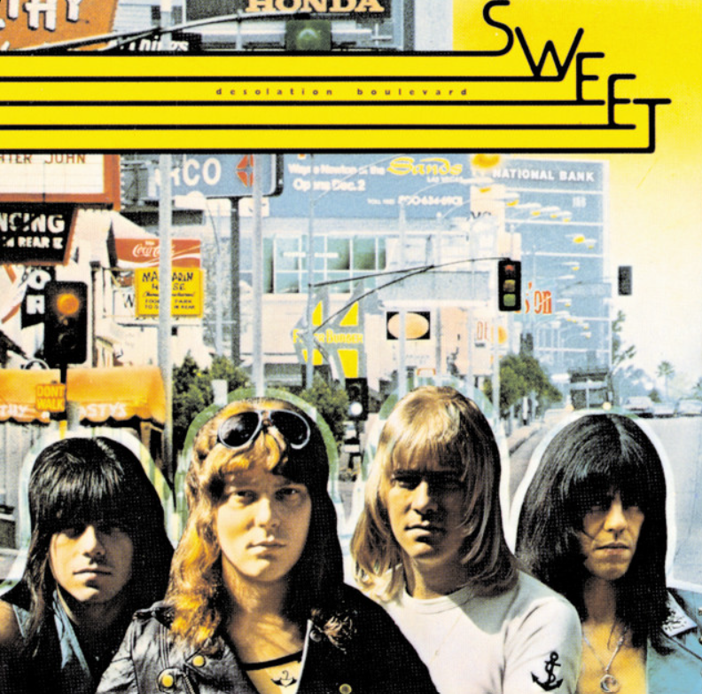 The Sweet, "Ballroom Blitz"