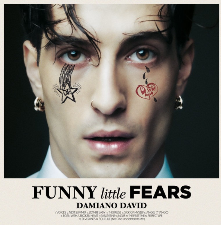 Damiano David, "The First Time"