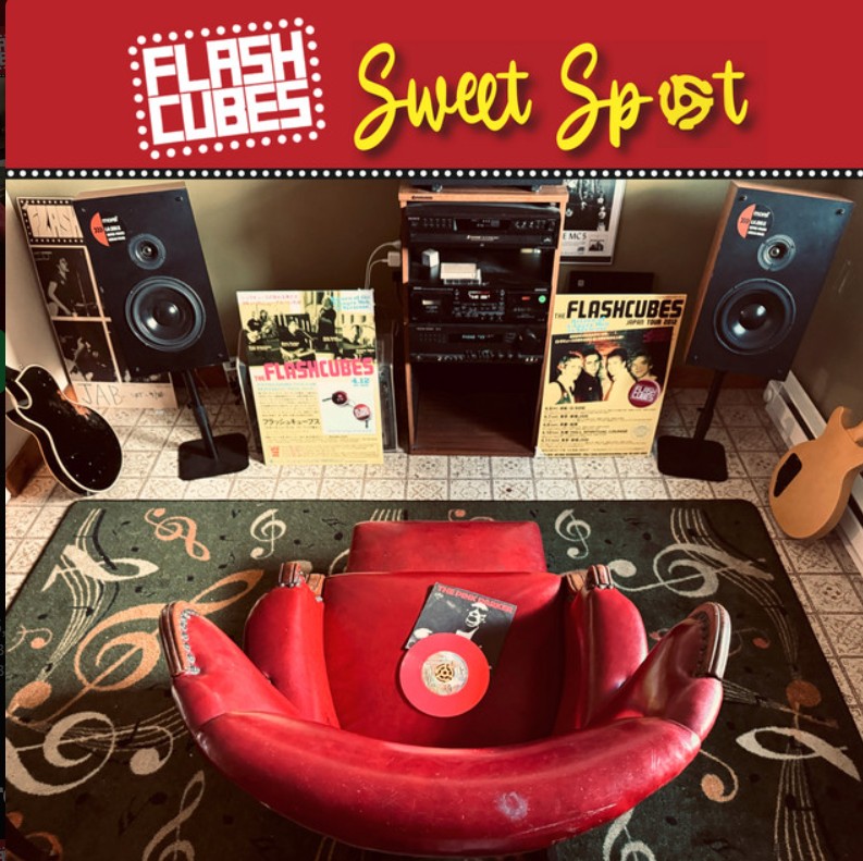 The Flashcubes, "The Sweet Spot"