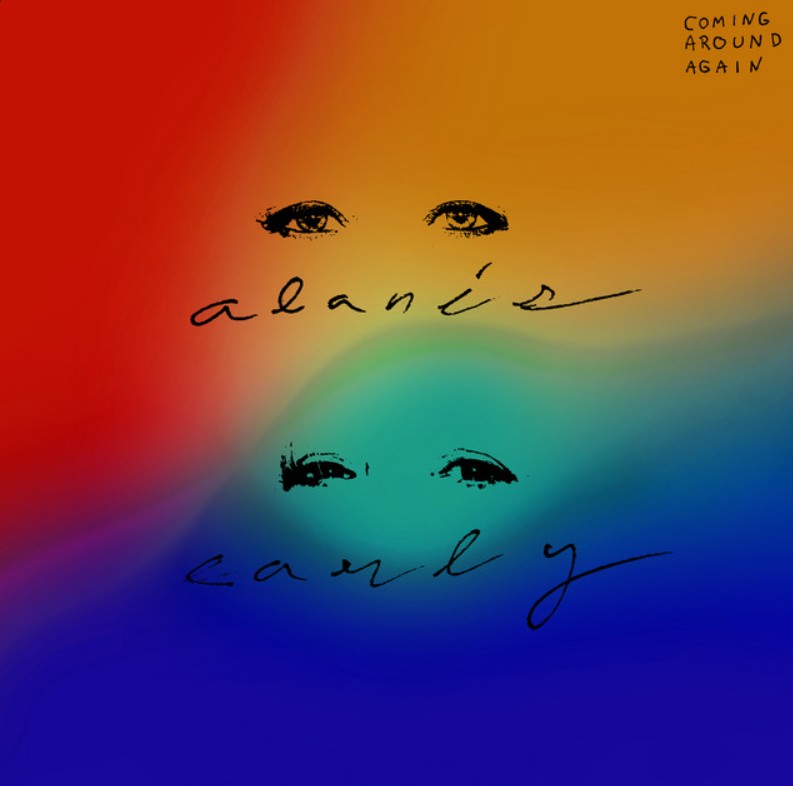 Alanis Morissette, Carly Simon, "Coming Around Again"