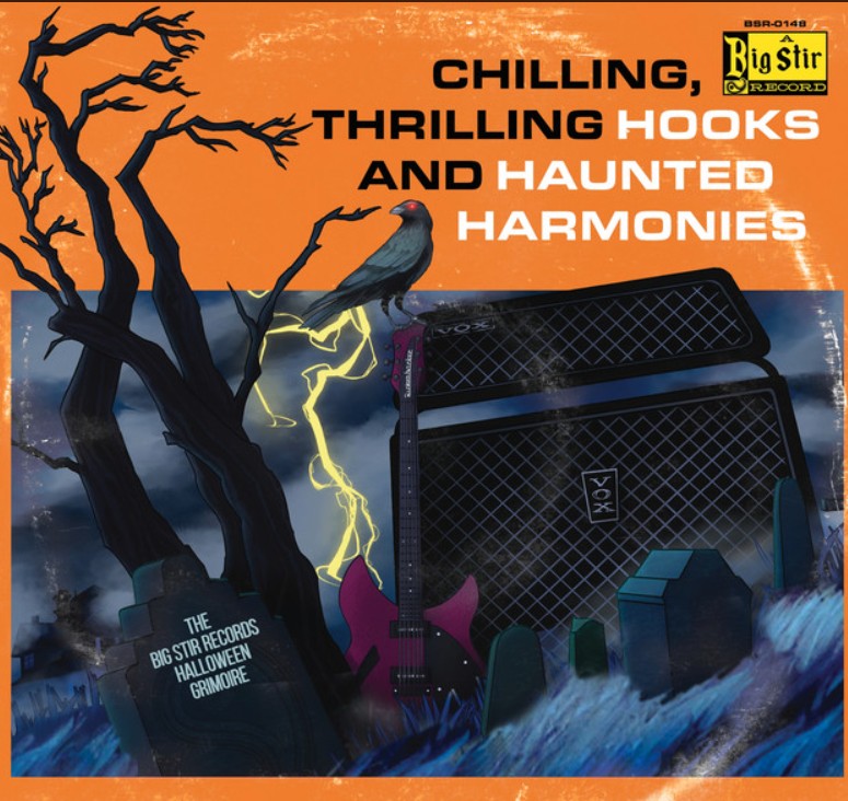 Chilling, Thrilling Hooks and Haunted Harmonies: The Big Stir Records Halloween Grimoire