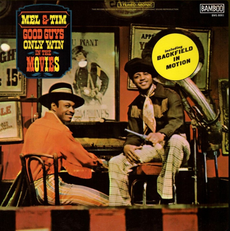 Mel & Tim, "Backfield in Motion"