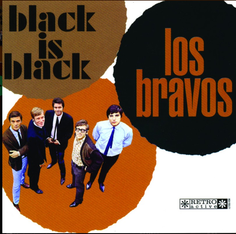 Los Bravos, "Black Is Black"