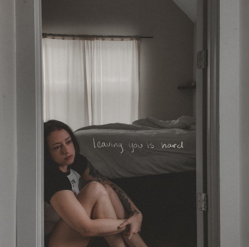 Anna Clendening, "leaving you is hard"