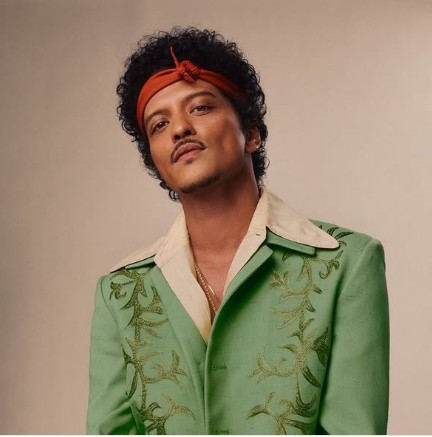 Bruno Mars, "I Just Might"