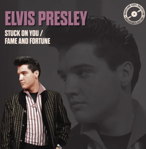 Elvis Presley, "Stuck on You"