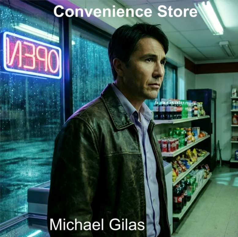 Michael Gilas, "Convenience Store"