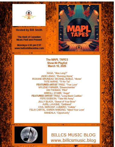 SAGA, “How Long?” JADE LEMAC, “Running Home” ROXANE BRUNEAU, MICHAEL BUBLÉ, “Home” TATE McRAE, “Tit for Tat” FEATURED ARTIST TRIBZ, “True Love” MYLÈNE FARMER, “Désenchantée” IAN THOMAS, “Pilot” ERROLL STARR, “Angel” FEATURED ARTIST TRIBZ, “Long Black Cadillac” FEFE DOBSON, “Take Me Away” JULLY BLACK, “Sweat of Your Brow” AVRIL LAVIGNE, “Girlfriend” CIVIL SERVANT, LUMERO, “Collide” FELIX CARTAL, KAREN HARDING, “Need Your Love” MANDALA, “Opportunity” 