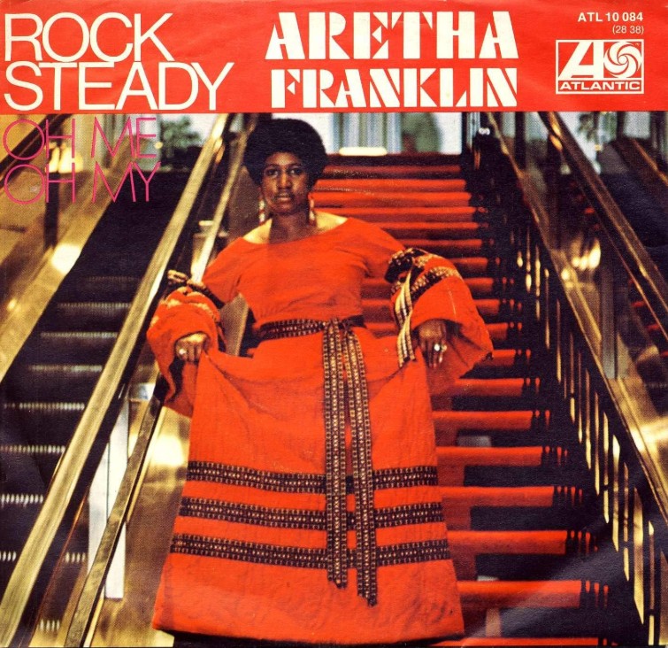 Aretha Franklin, "Rock Steady"