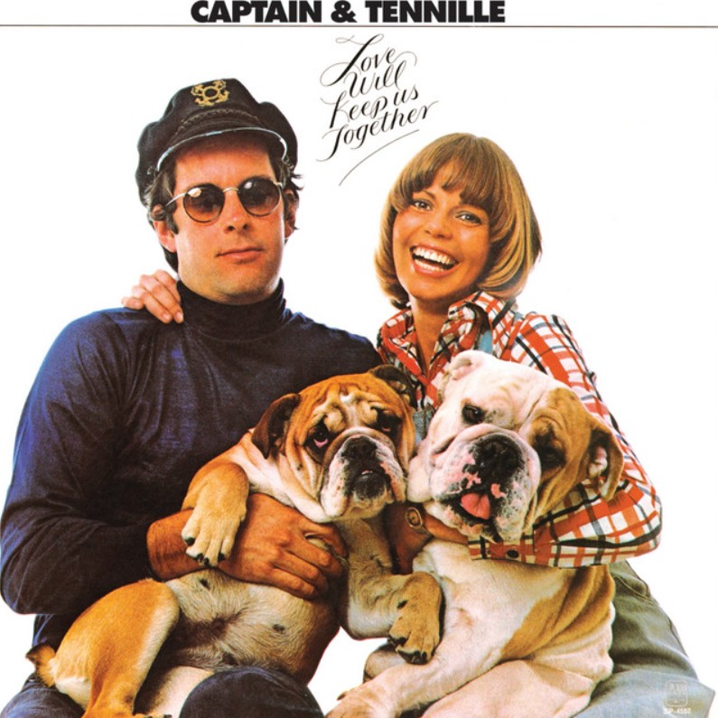 The Captain & Tennille, "Love Will Keep Us Together"