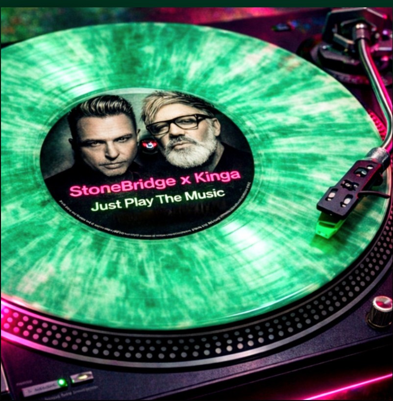 Kinga, Stonebridge, "Just Play the Music"