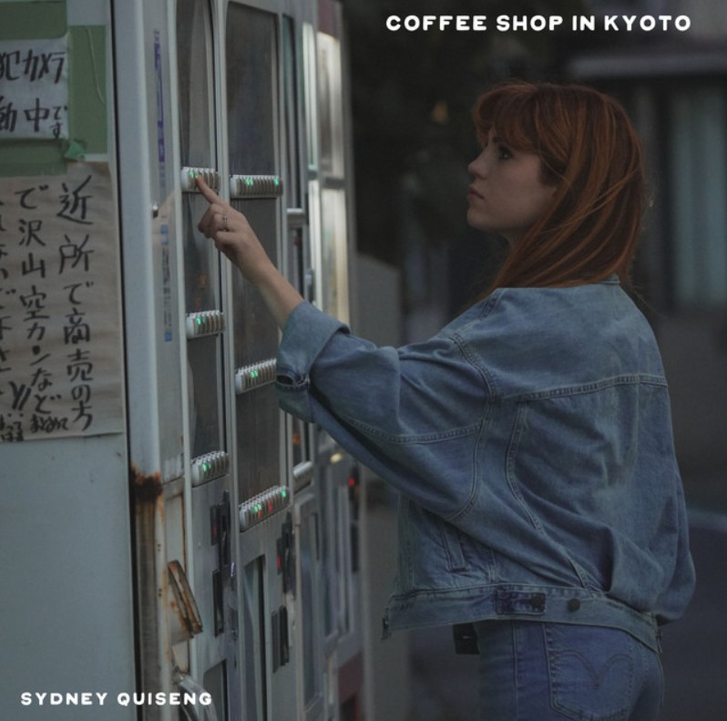 Sydney Quiseng, "Coffee Shop in Kyoto"