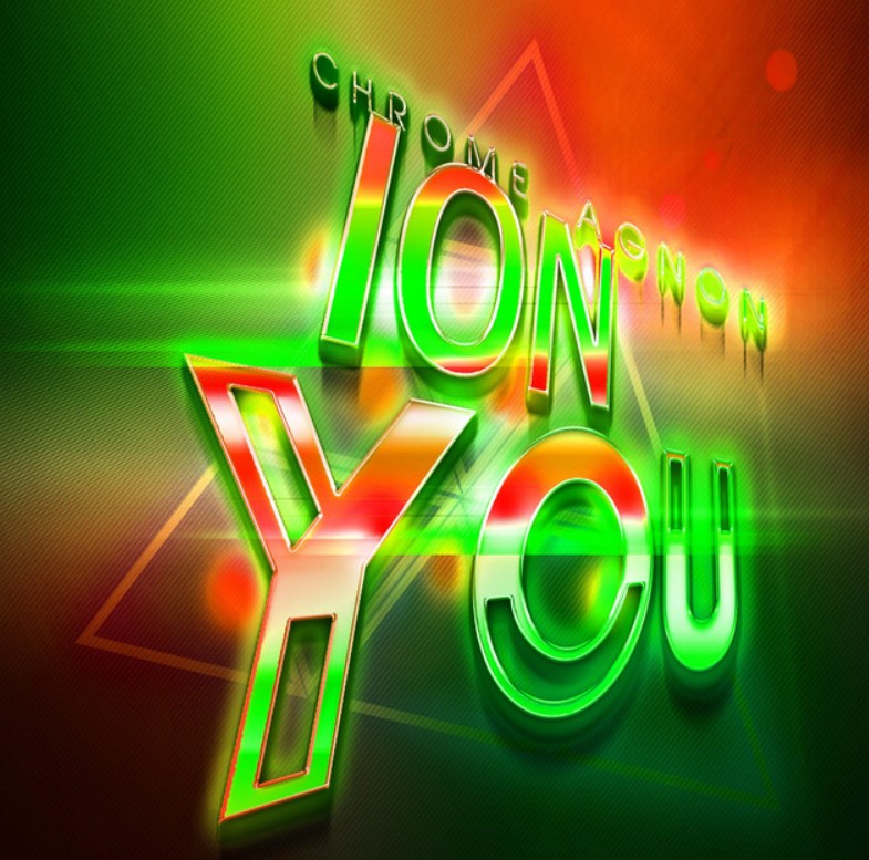 Chrome Agnon, "Ion You"