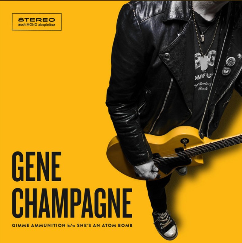 Gene Champagne, "Gimme Ammunition"