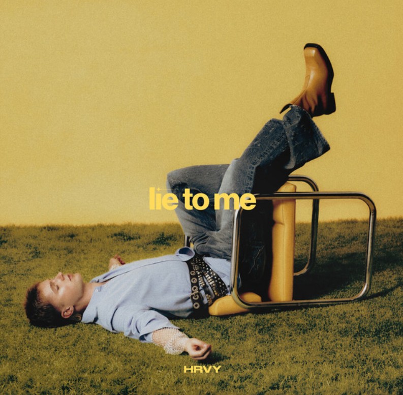 HRVY, "lie to me"