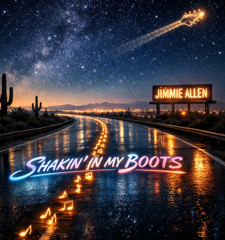 Jimmie Allen, "Shaking in My Boots"