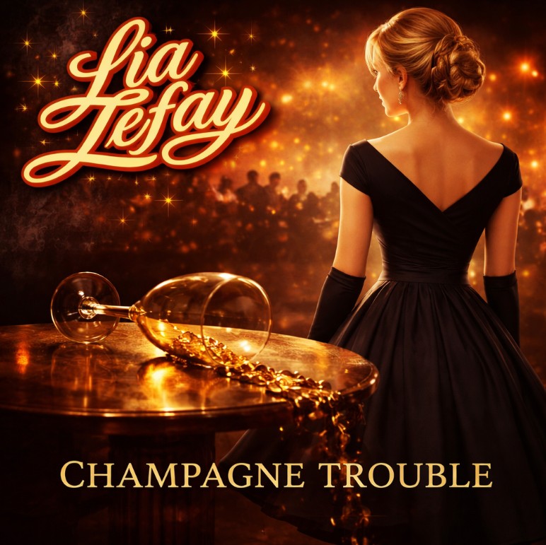 Lia Lefay, "Champagne Trouble"