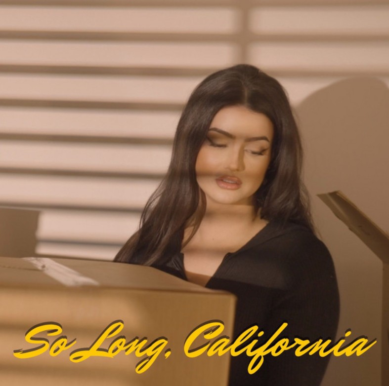 Lily Lane, "So Long, California"