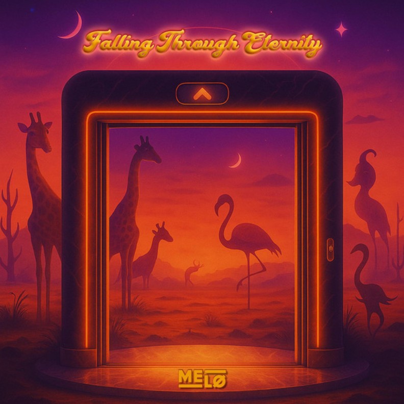 MELØ, "Falling Through Eternity"