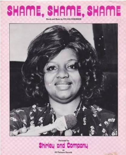 Shirley & Company, "Shame Shame Shame"