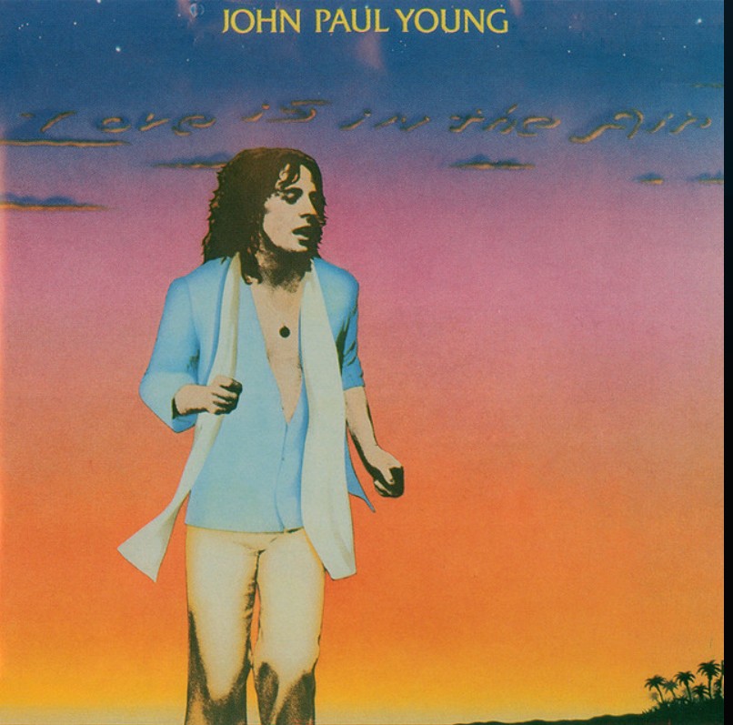 John Paul Young, "Love Is in the Air"
