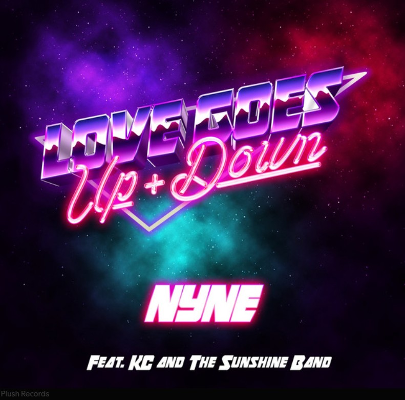NYNE, K.C. & The Sunshine Band, "Love Goes Up and Down" (StoneBridge remix)