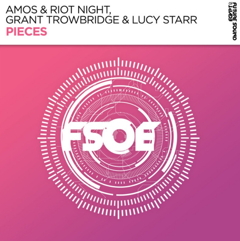 Amos & Riot Night, Grant Trowbridge, Lucy Starr, "Pieces"