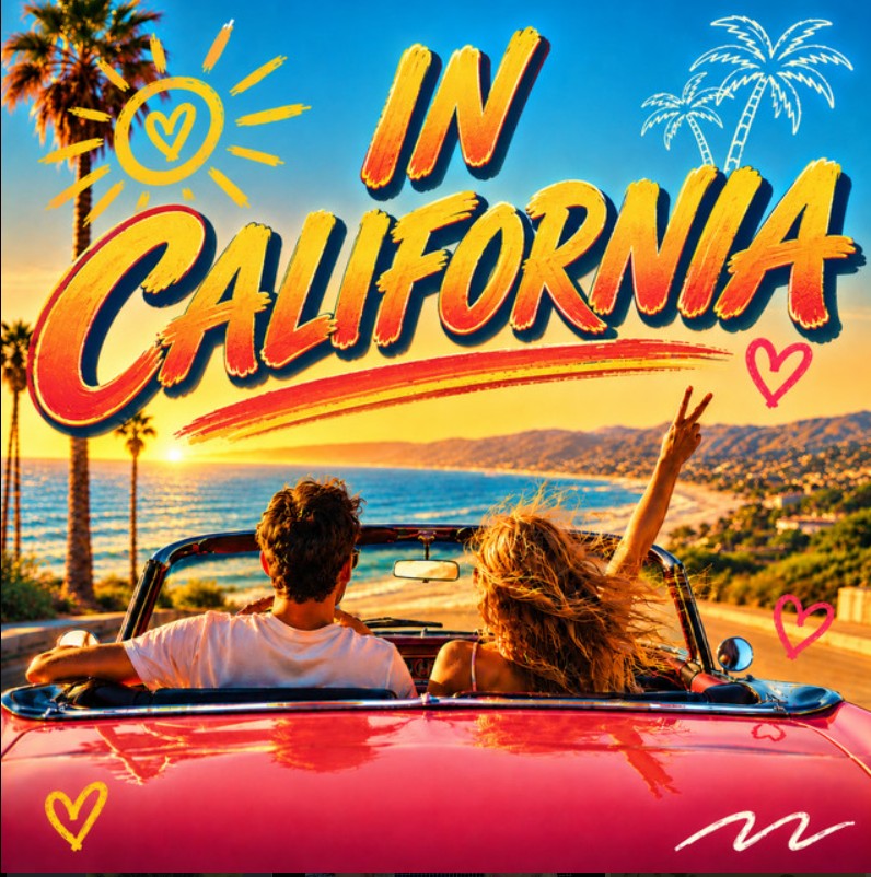 Peter Foldy, "In California"